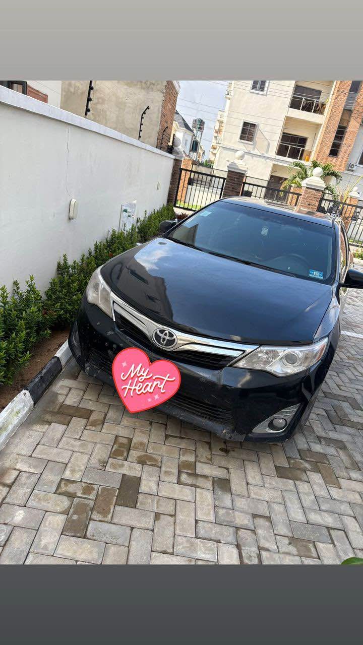 A picture of Clean and sharp Toyota Camry
