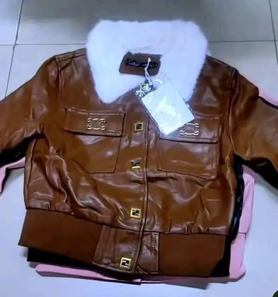 A picture of Ladies leather jacket