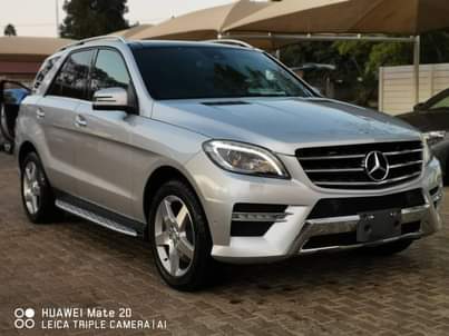 used benz m class