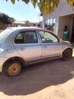 A picture of Nissan March