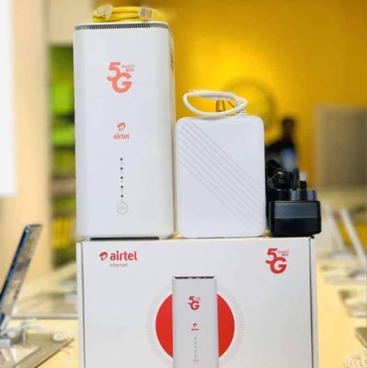 A picture of 5G Unlimited wifi Internet
