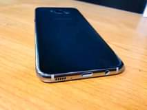 A picture of Samsung S8 plus cracked at 210k 64GB 4GB 4G network