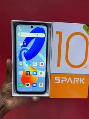 A picture of Spark 10pro at 450k call on 0753430863