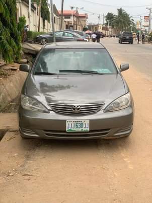 A picture of Toyota Camry 2004 Aka Big daddy Well silent Engine Gear