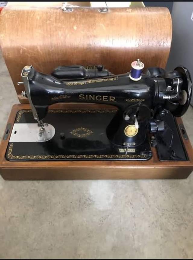 sewing machines