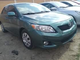 A picture of 2008 Toyota Corolla tokumbo Price 10m Location Amuwo odofin Lagos