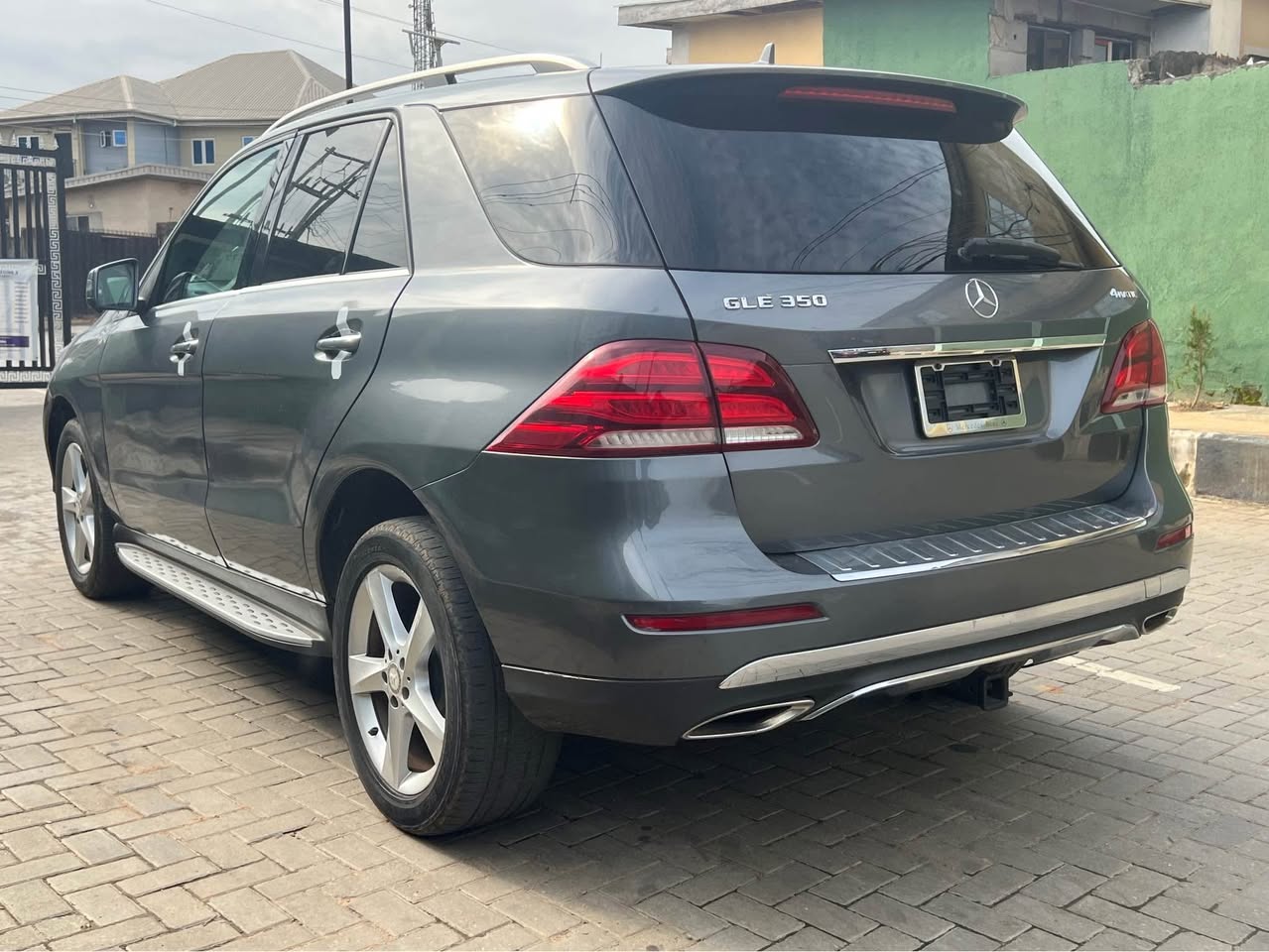 A picture of Foreign used Mercedes Benz GLE 4MATIC