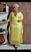 A picture of Nigerian curftain