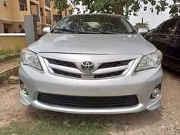 A picture of Accident free Toks Toyota Corolla Sport 2013 Untempered engine and