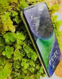 A picture of iphone X