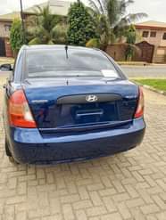 A picture of Danny Yung smart Autos Neatly Naija used Hyundai Accent 08