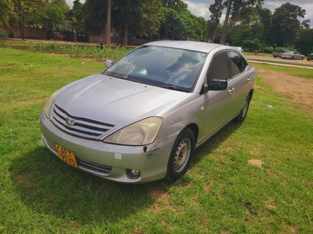 used toyota allion