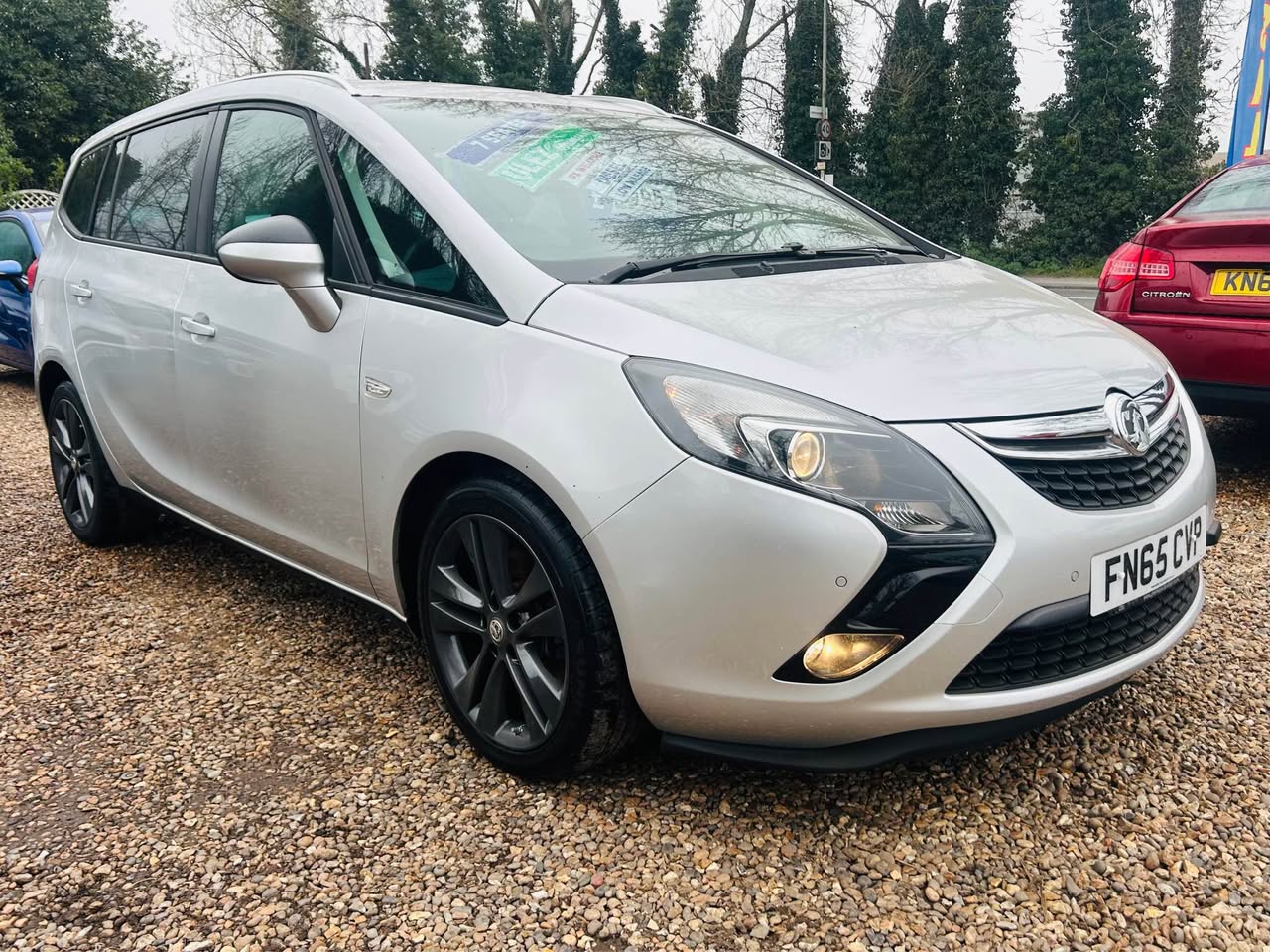vauxhall zafira
