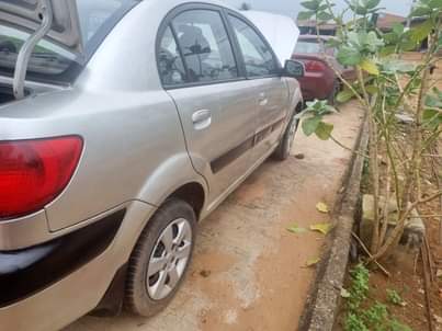 A picture of Kia rio