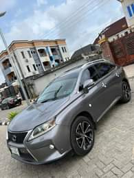 A picture of 2013 Scarcely Used registered Lexus Rx350 Full options With Tam