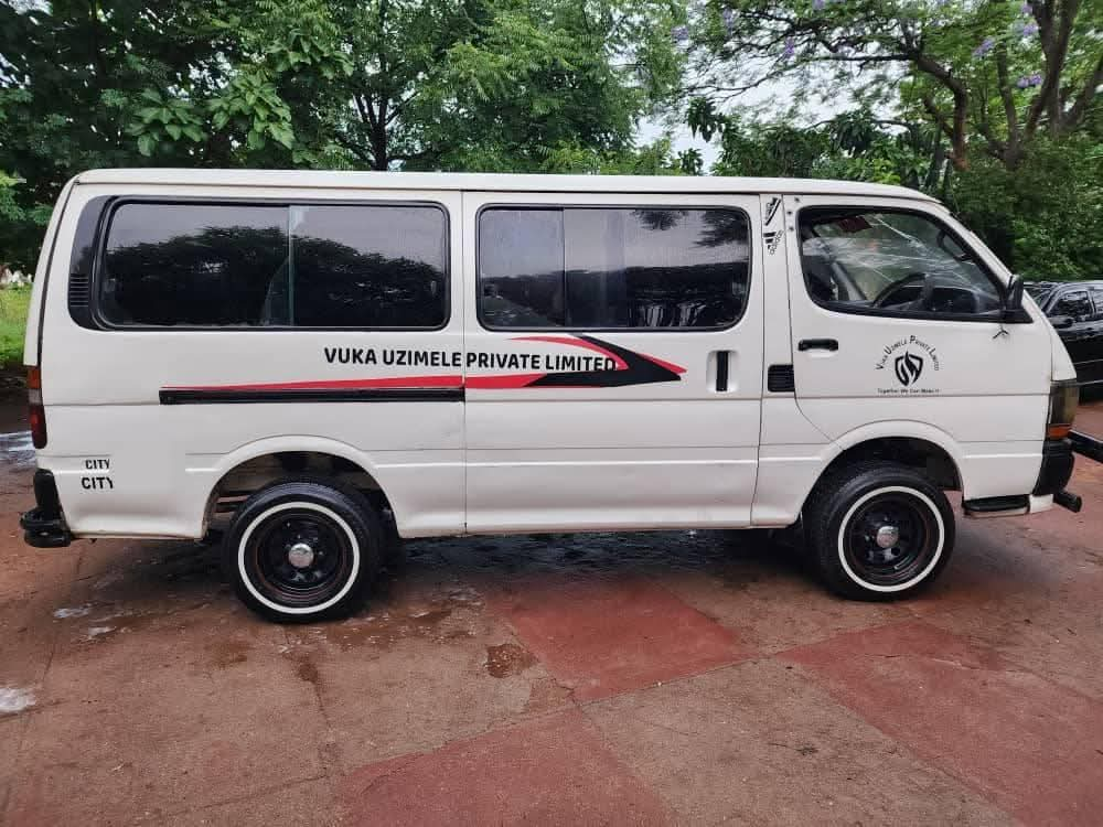 used toyota hiace