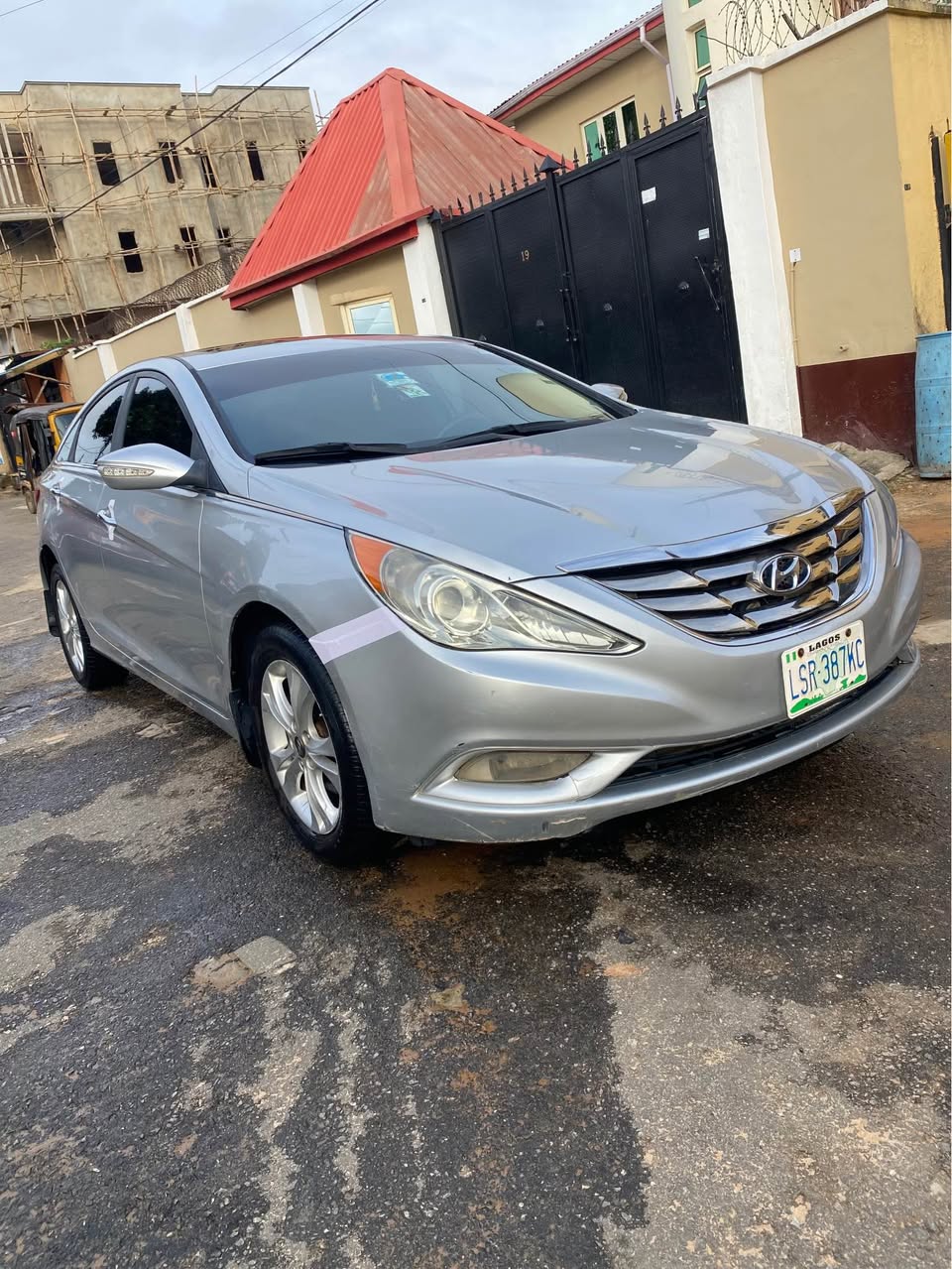A picture of 2012 Hyundai Sonata