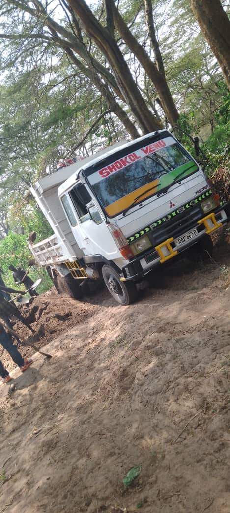 mitsubishi fuso fighter