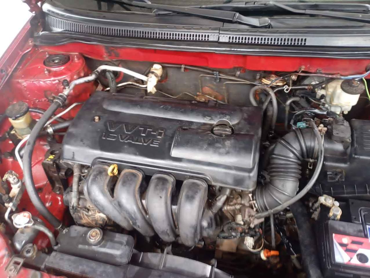 A picture of Corolla 04 Model