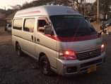 A picture of Nissan caravan
