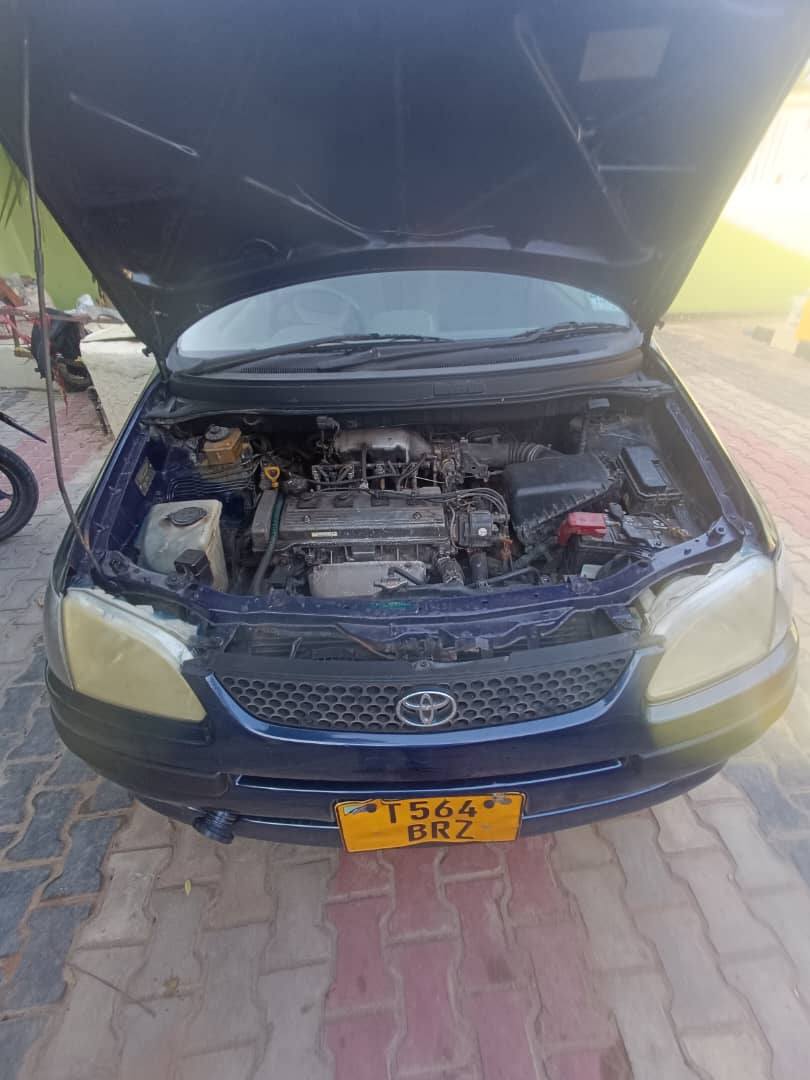 A picture of Toyota spacio