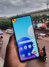 A picture of Samsung galaxy A21s