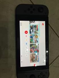A picture of Nintendo Switch