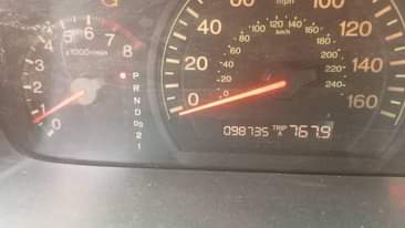A picture of Honda Accord EOD 05