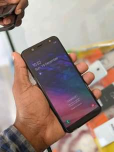 A picture of Samsung A6 Plus