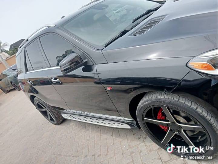 A picture of Registered Mercedes Benz ML350 Upgraded to GLE350 2018