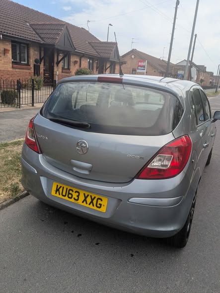 vauxhall corsa