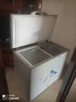 A picture of 260L Hisense deep freezer 800k in kireka Call 0755625948 or