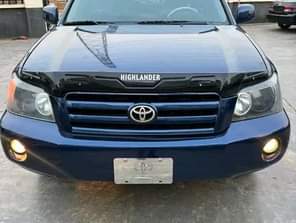 A picture of REGISTERED 2005 TOYOTA HIGHLANDER Still in Immaculate condition Genuine documents