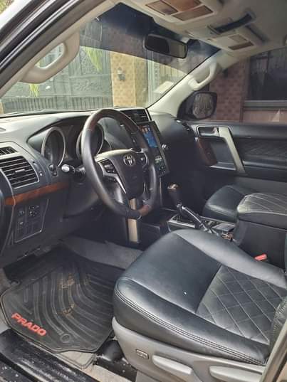 A picture of Toyota Landcruiser Prado 2012 upgraded to 2022 model