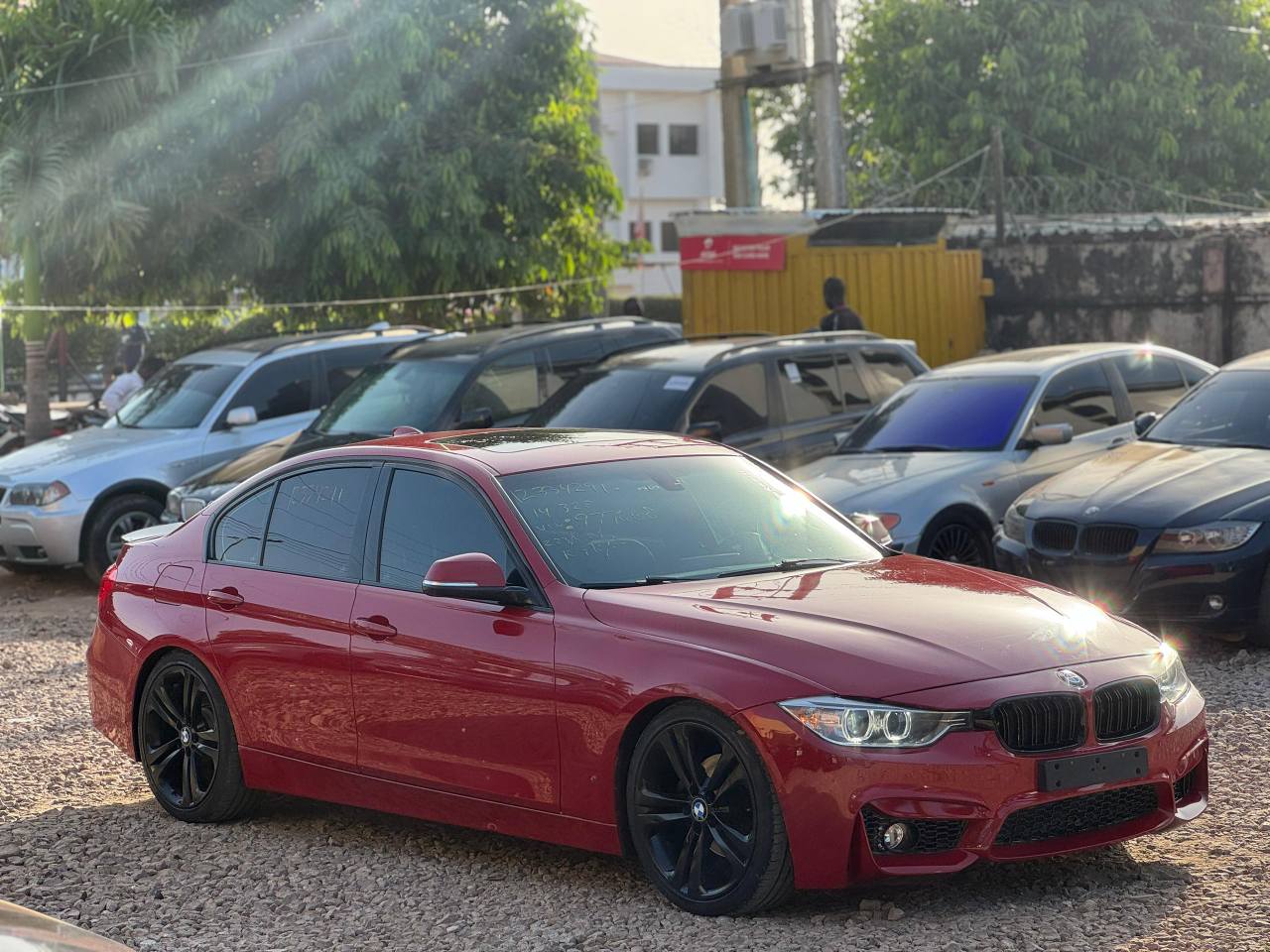 A picture of BMW F30