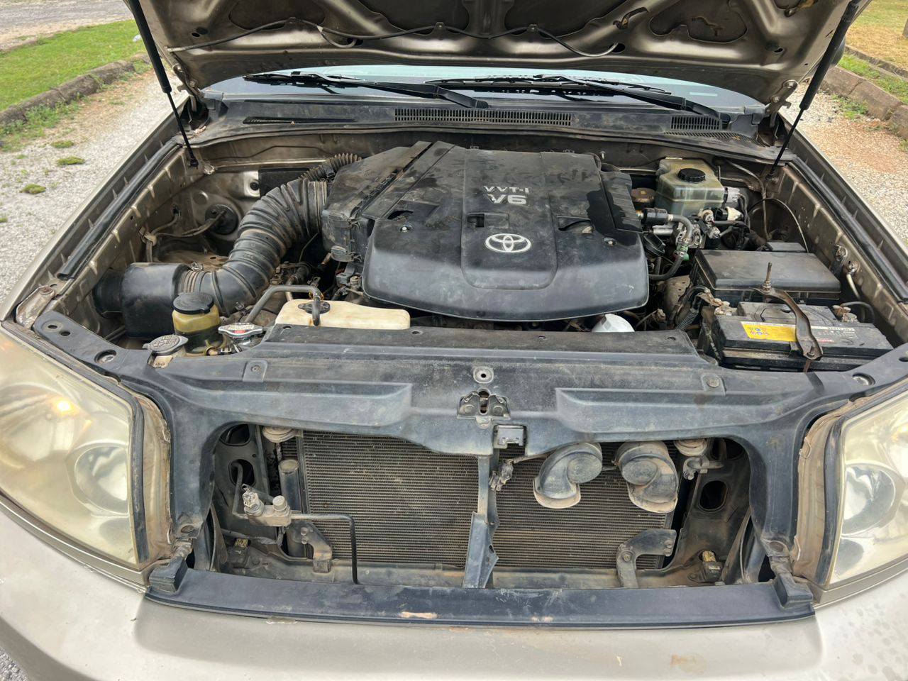 A picture of Toyota 4runner 2005