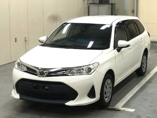 toyota fielder