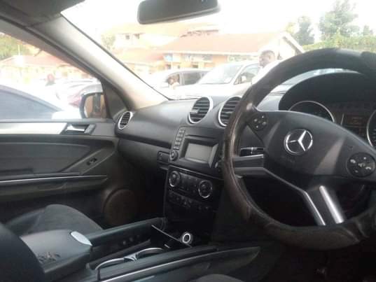 A picture of ML 4matic