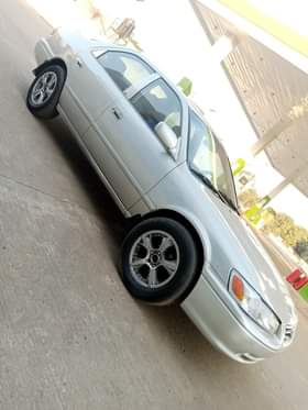 A picture of Super Clean Toyota Camry Envelope Big Light 2002 model Tokumbo