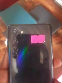 A picture of Motorola edge for giveaway