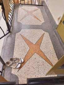 A picture of Terrazo materials