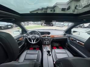 A picture of 2012 Benz C300 Engine tapping slightly just a little AC