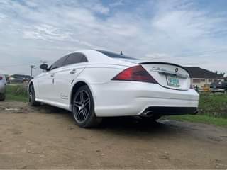 A picture of Mercedes Benz CLS 500