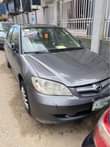 A picture of Honda civic 2004