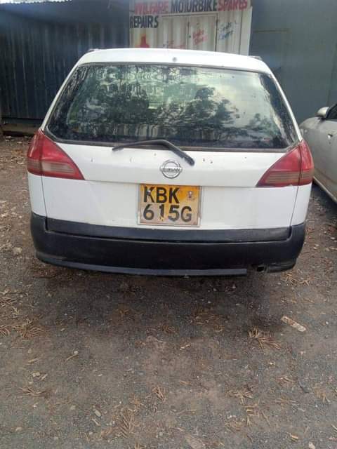 nissan wingroad