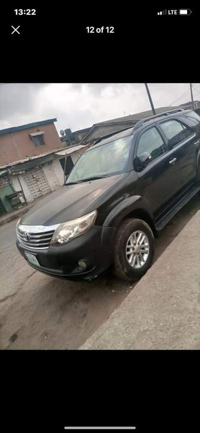 A picture of Toyota Fortuner 2014 Bought brand New Very sharp neatly used