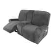A picture of Velvet Recliner SOFA COVERS...Covers not Seats