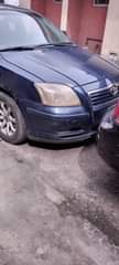 A picture of Toyota Avensis engine and gear is perfect. Only A c