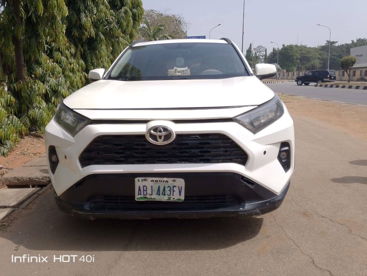 A picture of Toyota RAV4 2022