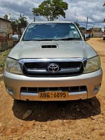 used toyota hilux